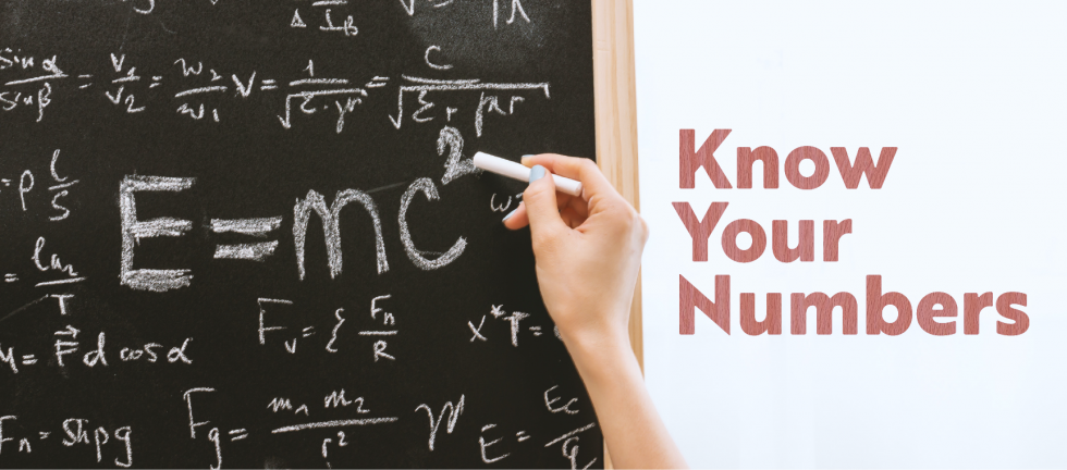 Know Your Numbers